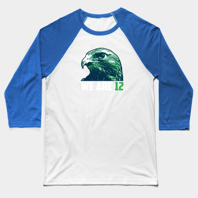 We Are 12 Baseball T-Shirt by futiledesigncompany